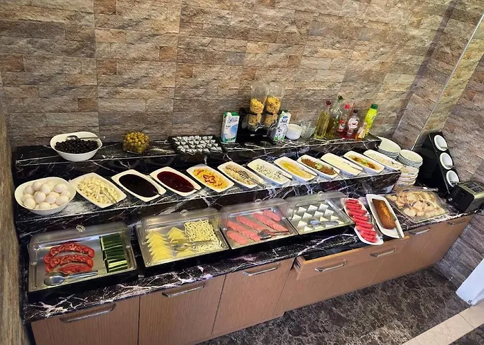 Alojamento de Acomodação e Pequeno-almoço Ens Istambul