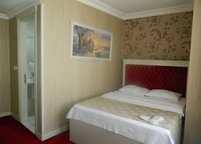 Alojamento de Acomodação e Pequeno-almoço Ens Istambul